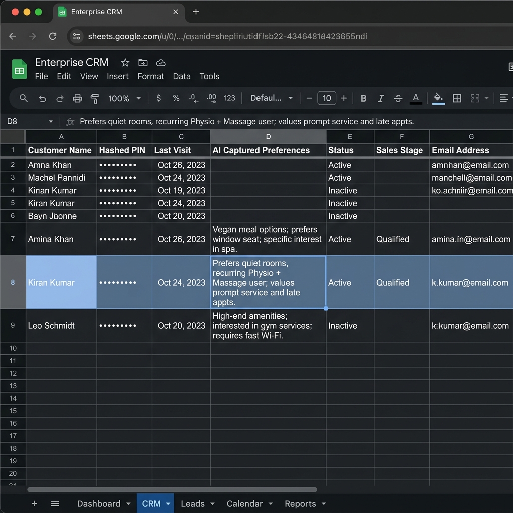 CRM Demo